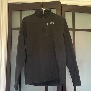 Mens medium Patagonia quarter zip